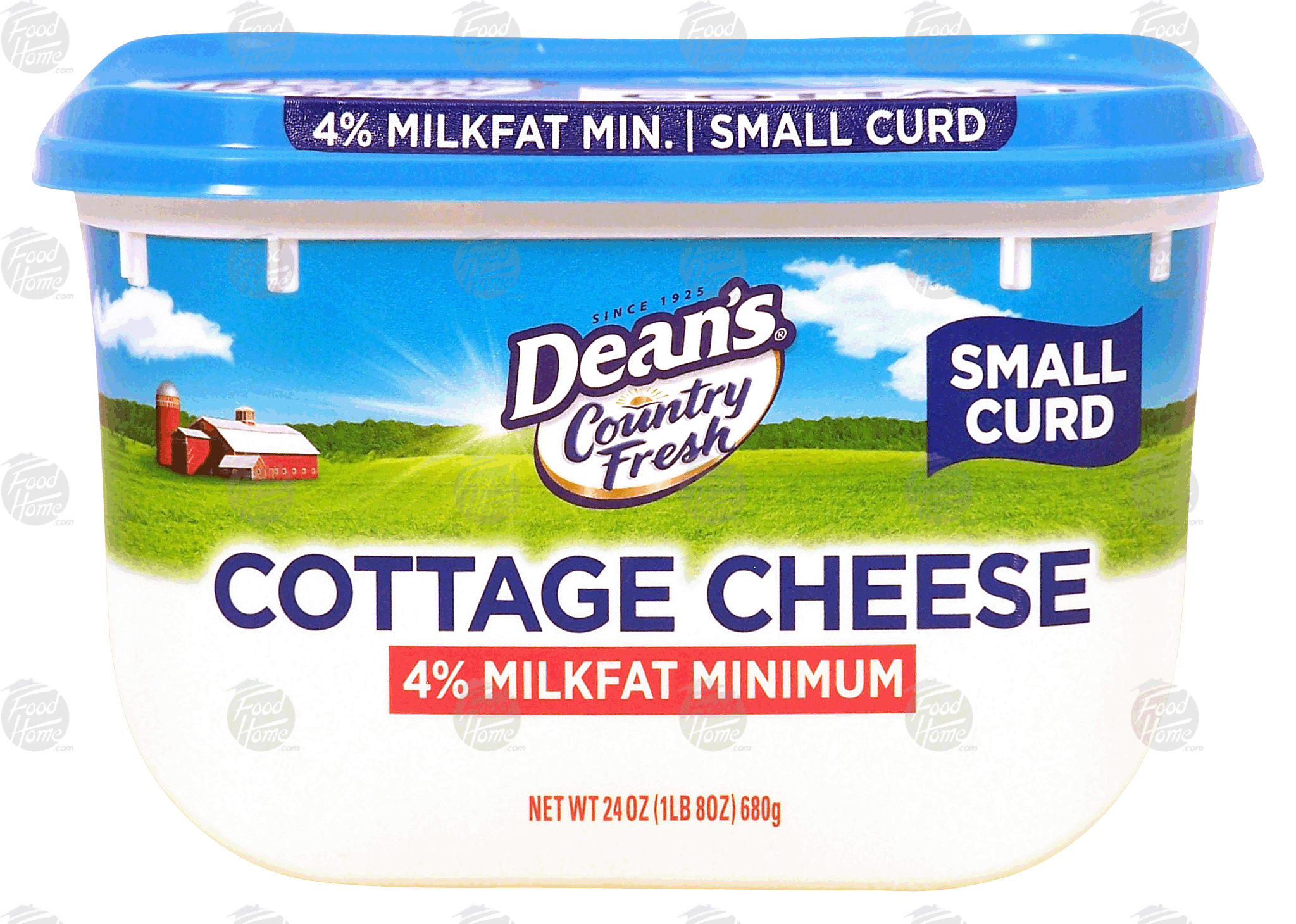 Dean's Country Fresh cottage cheese, small curd, 4% milkfat Full-Size Picture